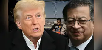 Trump responde a Petro tras negativa de recibir inmigrantes deportados de EE. UU.: impondrá aranceles del 25% a Colombia Trump responde a Petro tras negativa de recibir inmigrantes deportados de EE. UU.: impondrá aranceles del 25% a Colombia