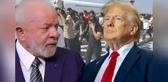 Brasil condena el "trato denigrante" de Estados Unidos a 88 inmigrantes deportados en fuerte reclamo Brasil condena el "trato denigrante" de Estados Unidos a 88 inmigrantes deportados en fuerte reclamo