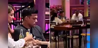 Christian Domínguez es ampayado dándose un efusivo beso con Karla Tarazona tras discusión en 'Préndete' Christian Domínguez es ampayado dándose un efusivo beso con Karla Tarazona tras discusión en 'Préndete'