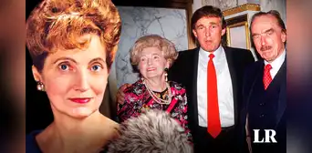 Mary Anne MacLeod, la madre inmigrante de Donald Trump que trabajó de empleada en EE. UU.: llegó con US$50 Mary Anne MacLeod, la madre inmigrante de Donald Trump que trabajó de empleada en EE. UU.: llegó con US$50
