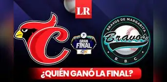 Quién ganó la Final LVBP 2024-25 HOY: resultado del juego 6 entre Cardenales vs Bravos en Barquisimeto Quién ganó la Final LVBP 2024-25 HOY: resultado del juego 6 entre Cardenales vs Bravos en Barquisimeto