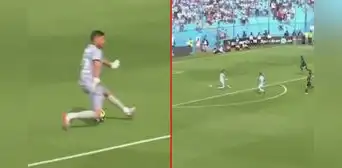 Arquero que casi llega a Alianza Lima sufre tremenda huacha que terminó en gol de Martín Cauteruccio Arquero que casi llega a Alianza Lima sufre tremenda huacha que terminó en gol de Martín Cauteruccio