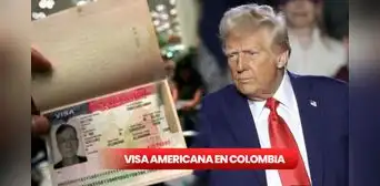 Importante noticia sobre las visas a EE. UU. en Colombia: ¿qué pasará con las citas tras las sanciones de Donald Trump?