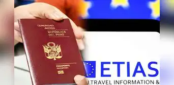 ETIAS, el permiso obligatorio para viajar a Europa: pasos para obtenerlo, requisitos y costo para peruanos, según Cancillería ETIAS, el permiso obligatorio para viajar a Europa: pasos para obtenerlo, requisitos y costo para peruanos, según Cancillería