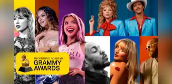 Lista oficial de artistas nominados al Grammy 2025: consulta aquí Lista oficial de artistas nominados al Grammy 2025: consulta aquí
