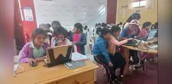 Vacaciones útiles: Midis brinda cursos de computación. ajedrez, música y más a estudiantes de Cajamarca