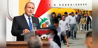 Peruanos que sean deportados en Estados Unidos podrán reinsertarse al país con normalidad, afirma Cancillería Peruanos que sean deportados en Estados Unidos podrán reinsertarse al país con normalidad, afirma Cancillería