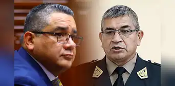 Comandante general de la PNP alertó a Juan Santiváñez que iban a allanar su casa, según audios de 'Culebra' Comandante general de la PNP alertó a Juan Santiváñez que iban a allanar su casa, según audios de 'Culebra'