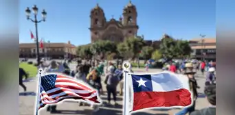 Chile y Estados Unidos lideran la lista de turistas extranjeros que visitan el Perú, según Micentur