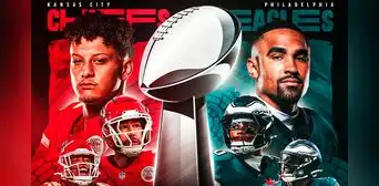 Super Bowl 2025: ¿cuándo, a qué hora y dónde juegan Kansas City Chiefs vs Philadelphia Eagles? Super Bowl 2025: ¿cuándo, a qué hora y dónde juegan Kansas City Chiefs vs Philadelphia Eagles?