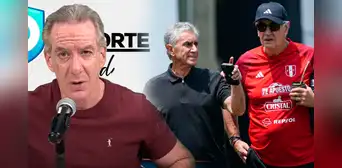 Fleischman harto de Fossati por sus recientes declaraciones y no ser solidario con Oblitas: "La clase no se compra" Fleischman harto de Fossati por sus recientes declaraciones y no ser solidario con Oblitas: "La clase no se compra"