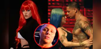 Handa confiesa que tiene gran química con Jonathan Maicelo tras candente videoclip: "Le ha quedado linda la carita" Handa confiesa que tiene gran química con Jonathan Maicelo tras candente videoclip: "Le ha quedado linda la carita"