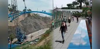 Sin empresa contratista: el corredor turístico Miraflores-Barranco no estará listo este verano 2025
