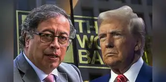 Estados Unidos revoca las visas de 2 funcionarios colombianos del Banco Mundial tras medidas de Donald Trump Estados Unidos revoca las visas de 2 funcionarios colombianos del Banco Mundial tras medidas de Donald Trump