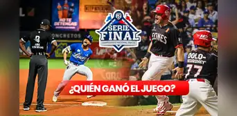 ¿Quién ganó Licey vs Escogido? Resultado del juego de hoy por serie final Lidom 2025 y cómo quedó el partido de béisbol