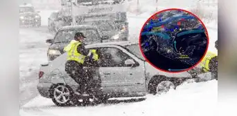 Frente Frío 25 traerá días gélidos por varias horas, caída de nieve y lluvias con vientos fuertes en estos estados de México