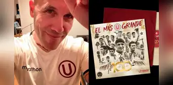 Gian Marco, Afrodisiaco y más artistas peruanos aparecen en el vinilo por los 100 años de Universitario Gian Marco, Afrodisiaco y más artistas peruanos aparecen en el vinilo por los 100 años de Universitario