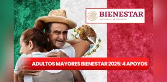 ¡Atención adultos mayores de México! Si no tienes Pensión IMSS ni ISSSTE, estos son los 4 apoyo que te ofrece Bienestar en 2025 ¡Atención adultos mayores de México! Si no tienes Pensión IMSS ni ISSSTE, estos son los 4 apoyo que te ofrece Bienestar en 2025