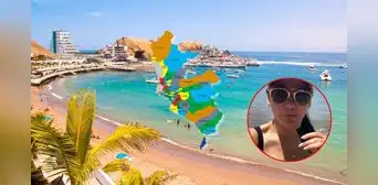 Venezolana visita el Cancún limeño y queda impactada con su belleza y aguas turquesas: “Es una playa súper pituca” Venezolana visita el Cancún limeño y queda impactada con su belleza y aguas turquesas: “Es una playa súper pituca”