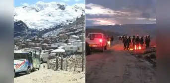 Juliaca y La Rinconada son las zonas más peligrosas del altiplano: PNP intensifica la lucha contra la delincuencia en Puno Juliaca y La Rinconada son las zonas más peligrosas del altiplano: PNP intensifica la lucha contra la delincuencia en Puno