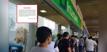 Interbank: usuarios reportaron problemas en servicios digitales e Indecopi anunció monitoreo a la entidad bancaria Interbank: usuarios reportaron problemas en servicios digitales e Indecopi anunció monitoreo a la entidad bancaria