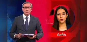 América TV presenta a su primera conductora creada con Inteligencia Artificial y se hace viral en redes