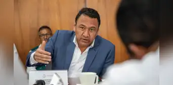 Ministro Angel Manero y su solución ante la sobreproducción de mango: "Invocamos a no sembrarlo en los próximos tres años" Ministro Angel Manero y su solución ante la sobreproducción de mango: "Invocamos a no sembrarlo en los próximos tres años"