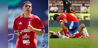 La inesperada publicación de Felipe Chávez tras el Perú vs Chile por el Sudamericano sub-20
