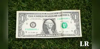 El raro billete de 1 dólar encontrado en una máquina expendedora de Estados Unidos y que podría valer US$15.000 El raro billete de 1 dólar encontrado en una máquina expendedora de Estados Unidos y que podría valer US$15.000