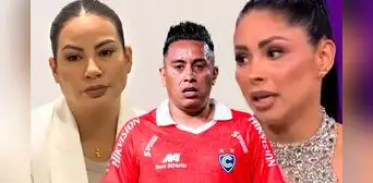 Christian Cueva confiesa que mintió a Pamela López y Pamela Franco a la vez: “Lo asumo” Christian Cueva confiesa que mintió a Pamela López y Pamela Franco a la vez: “Lo asumo”