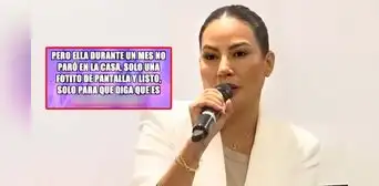 Nana de los hijos de Pamela López hace graves acusaciones en su contra: "Durante un mes no paró en la casa" Nana de los hijos de Pamela López hace graves acusaciones en su contra: "Durante un mes no paró en la casa"