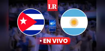 Cuba vs. Argentina EN VIVO por la Serie de las Américas 2025: ¡los cubanos llevan la ventaja por 4-3! Cuba vs. Argentina EN VIVO por la Serie de las Américas 2025: ¡los cubanos llevan la ventaja por 4-3!