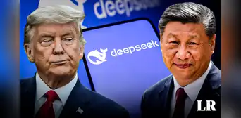 Trump advierte que éxito de la IA china DeepSeek es "un llamado de atención" para empresas de EE. UU.: "Debemos competir" Trump advierte que éxito de la IA china DeepSeek es "un llamado de atención" para empresas de EE. UU.: "Debemos competir"