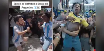 Speed y su accidentado paso por Latinoamérica: le robaron en vivo, retos extremos, lo arresto la policía y más Speed y su accidentado paso por Latinoamérica: le robaron en vivo, retos extremos, lo arresto la policía y más