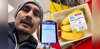 Supermercado en Italia vende plátano del Perú a más de S/18: "Es un lujo" Supermercado en Italia vende plátano del Perú a más de S/18: "Es un lujo"