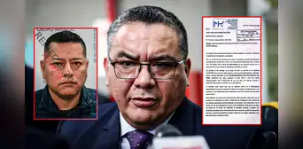 Sereno de MML advierte demandar a ministro Juan José Santiváñez si no se rectifica por confundirlo con extorsionador Sereno de MML advierte demandar a ministro Juan José Santiváñez si no se rectifica por confundirlo con extorsionador