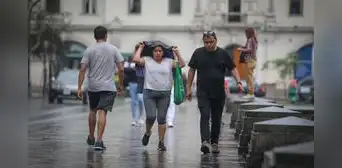 Lluvias y descargas eléctricas se aproximan en Perú, según Senamhi: cuáles son las zonas en alerta naranja