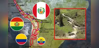 Esta será la nueva "ruta inca" que impulsará el turismo en Latinoamérica: busca conectar a Perú, Bolivia, Ecuador y Colombia para viajes