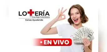 Lotería Cruz Roja último sorteo EN VIVO hoy, 28 de enero 2025: resultados del sorteo 3086 y qué números jugó en Colombia