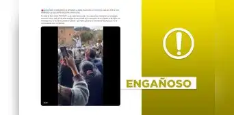 Video que muestra rechazo ciudadano a Keiko Fujimori en Cusco no es de enero de 2025
