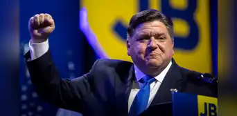 Jay Robert Pritzker y la excelente noticia para trabajadores en Illinois: récord histórico con aumento salarial en 2025 Jay Robert Pritzker y la excelente noticia para trabajadores en Illinois: récord histórico con aumento salarial en 2025