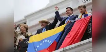 Edmundo González se reúne en Ecuador con el mandatario Daniel Noboa: venezolanos brindaron su apoyo al presidente electo Edmundo González se reúne en Ecuador con el mandatario Daniel Noboa: venezolanos brindaron su apoyo al presidente electo