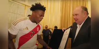 Rafael López Aliaga condecora a Speed, streamer estadounidense: alcalde lo nombró embajador turístico Rafael López Aliaga condecora a Speed, streamer estadounidense: alcalde lo nombró embajador turístico