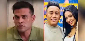 Christian Domínguez niega que haya aceptado la relación entre Christian Cueva y Pamela Franco: “Hablamos de mi hija” Christian Domínguez niega que haya aceptado la relación entre Christian Cueva y Pamela Franco: “Hablamos de mi hija”