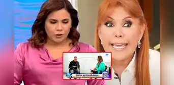 Magaly Medina sorprende al revelar que Andrea Llosa le quitó la entrevista a Christian Cueva: "Él quería poner condiciones" Magaly Medina sorprende al revelar que Andrea Llosa le quitó la entrevista a Christian Cueva: "Él quería poner condiciones"