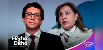 Jaime Chincha cuestiona a Dina Boluarte tras atribuirse logros económicos en Davos: "Su gobierno no tiene nada que ver"