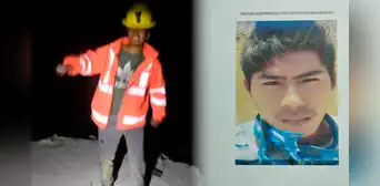 Joven minero desaparece en extrañas circunstancias en Arequipa: reportaron desaparición luego de 8 días Joven minero desaparece en extrañas circunstancias en Arequipa: reportaron desaparición luego de 8 días