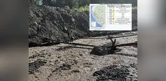 Arequipa, Moquegua y Amazonas en alerta roja por activación de quebradas y huaicos Arequipa, Moquegua y Amazonas en alerta roja por activación de quebradas y huaicos