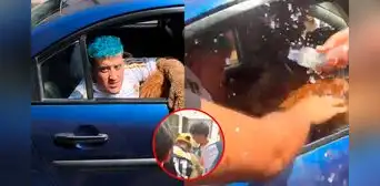 Makanaky es agredido por ciudadanos en el Centro de Lima tras amenazas contra Zeein y streamer estadounidense Speed