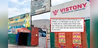 Extorsionan a dueño de car wash con S/100.000 en Huaycán: "He tenido que dejar mi vivienda por miedo"